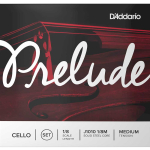 D'Addario J1010 1/8M Prelude Cello Snaren 1/8e Cello - Medium Spanning