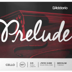 D'Addario J1010 3/4M Prelude Cello Snaren 3/4e Cello - Medium Spanning