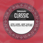 D'Addario J2702 Losse Klassieke Nylon B2-Snaar - Aanbieding