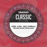 D'Addario J2705 Losse Klassieke Silverwound A5-Snaar