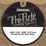 D'Addario J4501 Losse Klassieke Nylon E1-Snaar