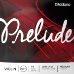 D'Addario J810 1/4M Prelude Vioolsnaren 1/4e Viool - Medium Spanning