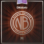 D'Addario NB1152 Nickel Bronze Akoestische Snaren (11-52) Custom Light