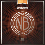 D'Addario NB1256 Nickel Bronze Akoestische Snaren (12-56) LT/MB