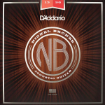 D'Addario NB1356 Nickel Bronze Akoestische Snaren (13-56) Medium