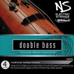 D'Addario NS610 NS Electric Traditional 3/4 Scale Elektrische Contrabassnaren 