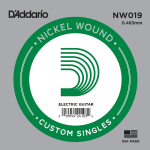 D'Addario NW019 Nickel Wound .019 Losse Snaar Elektrisch/Western
