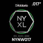 D'Addario NYNW017 NYXL Nickel Wound Elektrische Losse Snaar .017