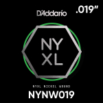 D'Addario NYNW019 NYXL Nickel Wound Elektrische Losse Snaar .019