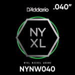 D'Addario NYNW040 NYXL Nickel Wound Elektrische Losse Snaar .040