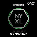 D'Addario NYNW042 NYXL Nickel Wound Elektrische Losse Snaar .042