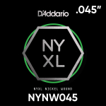 D'Addario NYNW045 NYXL Nickel Wound Elektrische Losse Snaar .045