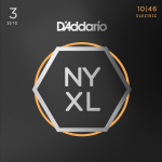 D'Addario NYXL1046-3P Elektrische Gitaarsnaren (10-46) 3-Pack