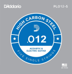 D'Addario PL012-5 Losse Snaren .012 Elektrisch/Western 5-Pack