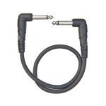 D'Addario PW-CGTPRA-03 Classic Series Patchkabel 90cm Haaks-Haakse Pluggen