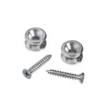 D'Addario PWEP202 Strappins / Strap Buttons Chrome