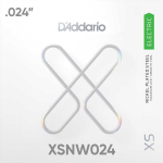 D'Addario XSNW024 XS Coated Nickel Wound .024 Losse Snaar