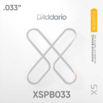 D'Addario XSPB033 XS Coated Phosphor Bronze .033 Losse Snaar