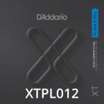 D'Addario XTPL012 Plain Steel XT Losse Snaar .012