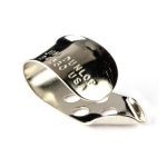 Dunlop 3040T025 Duimplectrum Zilver 0.25mm - Per Stuk