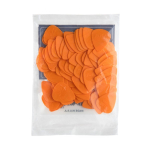 Dunlop 443R67 Nylon Midi Plectrums 0.67mm 72-Pack