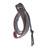 D'Addario 75M01 Lederen Mandoline Band/Draagriem Bruin