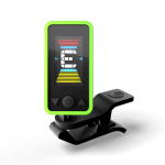 D'Addario CT-17GN Eclipse Clip-On Gitaarstemmer Groen