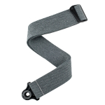 D'Addario 50BAL04 Auto Lock Nylon Gitaarband Grijs
