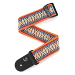 D'Addario 50G08 Geweven Gitaarband Sunrise Hootenanny