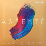 D'Addario A310 1/16M Ascenté Vioolsnaren 1/16e Viool - Medium Spanning