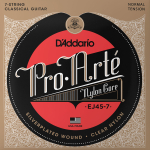 D'Addario EJ45-7 Gitaarsnaren voor 7-Snarige Klassieke Gitaar - Normale Spanning
