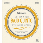 D'Addario EJS85 Stainless Steel Snaren voor Bajo Quinto (26-36)