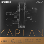 D'Addario KA310 4/4H Kaplan Amo Vioolsnaren 4/4e Viool - Hoge Spanning