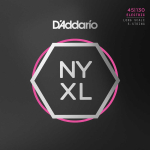 D'Addario NYXL45130 Bassnaren 5-Snarig (45-130) Regular Light