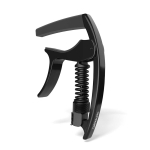 D'Addario PW-CP-09 Tri-Action Capodastro voor Gitaar Zwart