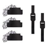 D'Addario PW-PGS-01 Pedal Grip Strips Standard Size (3 Sets)