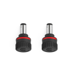 D'Addario PW-XPNDPPMP-02 Power Plug Male 2-Pack