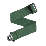 D'Addario PWSAL407 Auto Lock Polypropyleen Gitaarband Groen