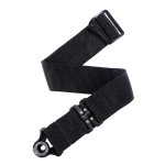 D'Addario PWSALSV00 Auto Lock Swivel Polypropyleen Gitaarband Zwart