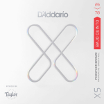 D'Addario XSAPB2678 XS Coated Snaren voor Taylor Bajo Quinto (26-78)