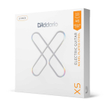 D'Addario XSE1046-2P Gecoate Elektrische Gitaarsnaren (10-46) 2-Pack