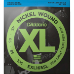 D'Addario EXL165SL Bassnaren Super Long Scale (45-105)