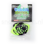 Dava Control Grip Tips Nylon Plectrum 6-Pack