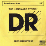 DR Strings BS-PB-125 Pure Blues Losse Bassnaar .125
