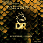 DR Strings DAP-12/56 Dragon Skin+ Akoestische Snaren (12-56) Phosphor Bronze, Coated