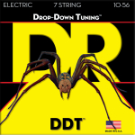 DR Strings DDT-7/10 Drop Down Tuning Elektrische Snaren 7-Snarig (10-56)