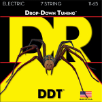 DR Strings DDT-7/11 Drop Down Tuning Elektrische Snaren (11-65) 7-Snarig