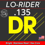 DR Strings LRBSH135 LoRider Losse Bassnaar .135 Low B