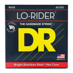 DR Strings MH5-130 Lo-Rider Bassnaren 5-Snarig (45-130) Medium