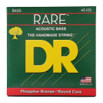 DR Strings RPB5-45 RARE Akoestische Bassnaren 5-Snarig (45-125)